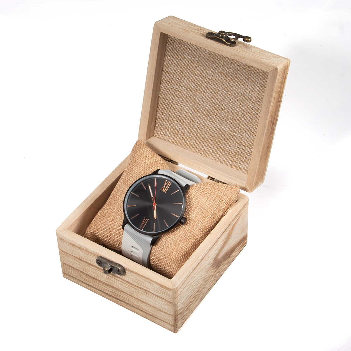 Vintage Holz-Uhrenbox für Herr – Vintage Jewelry Watches Women Bewertung und Preis