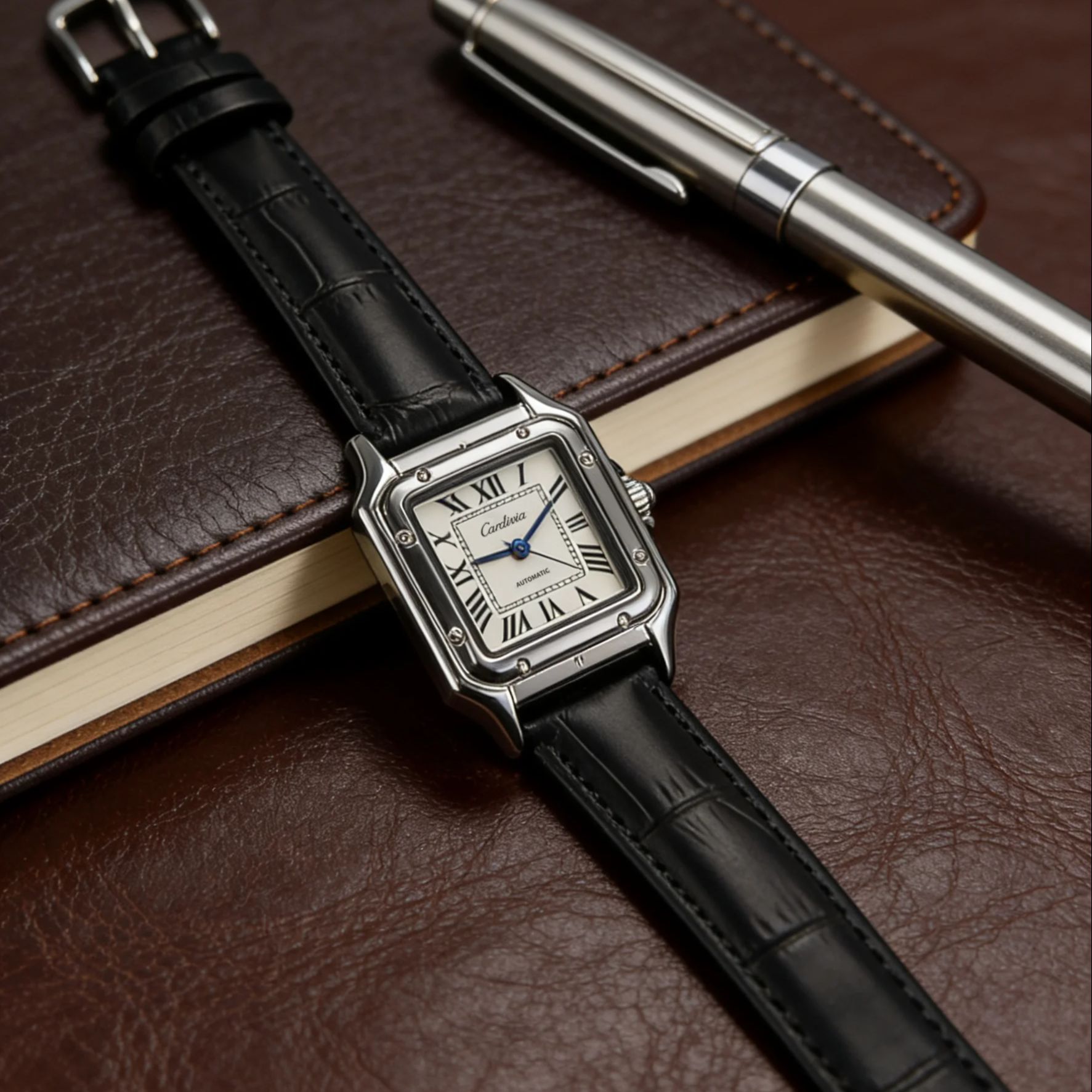 Retro-Quarzuhr für Damen mit q – Cartier Watch Tank Bewertung und Preis