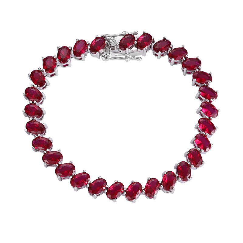 Echter 925er feiner Schmuck, 4 – Tennis Bracelet Cubic Bewertung und Preis