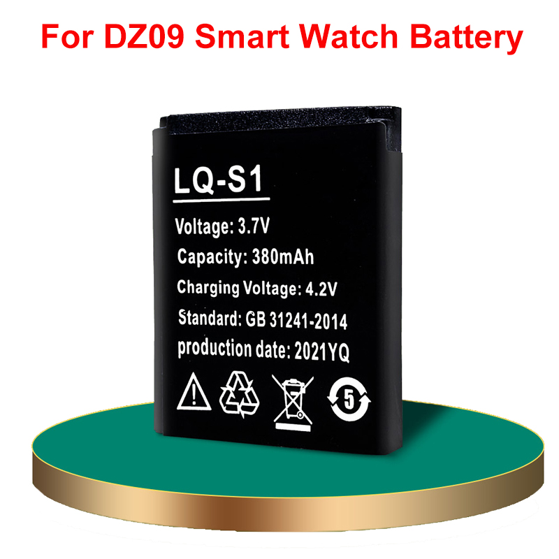 3,7 V 380 mAh SmartWatch Batte – A1 Watches & Jewelry New York Photos Bewertung und Preis