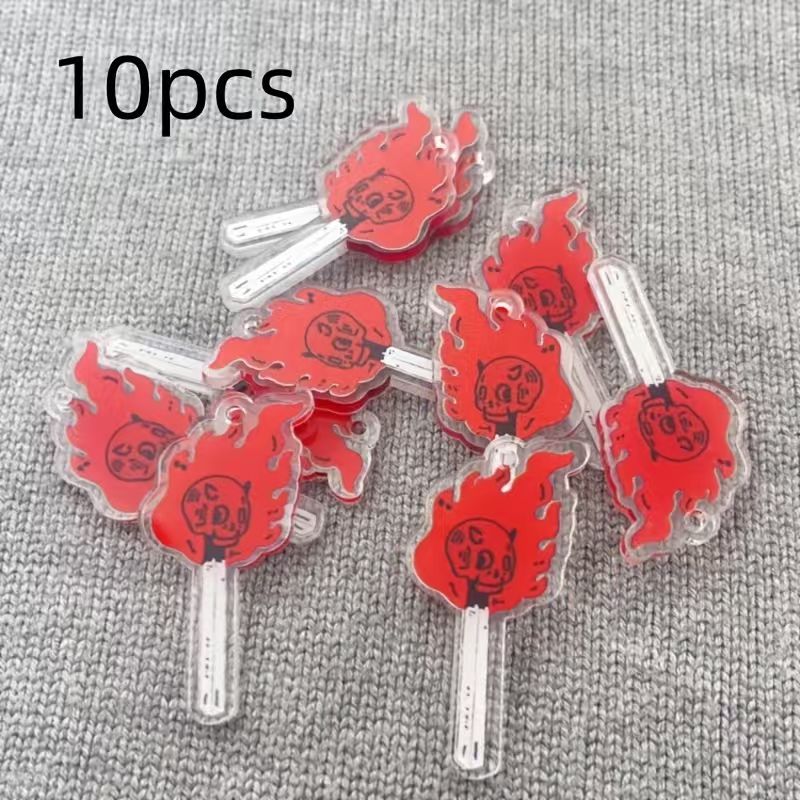 10 Stück Acryl-Totenkopf-Anhän – Drop Earrings Bewertung und Preis
