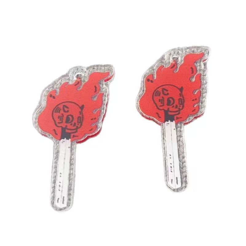 10 Stück Acryl-Totenkopf-Anhän – Drop Earrings Bewertung und Preis