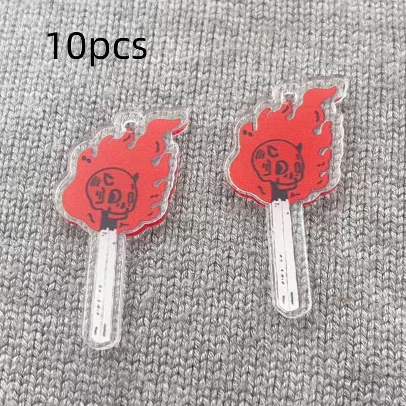 10 Stück Acryl-Totenkopf-Anhän – Drop Earrings Bewertung und Preis