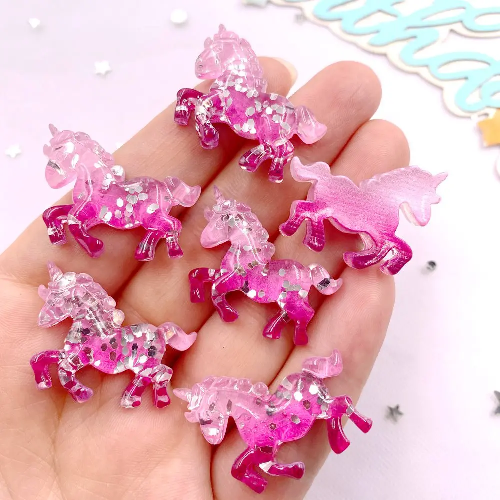 6PCS Bunte Harz Glitter 3D Ein – Paradise Jewelry & Watches Llc Miami Photos Bewertung und Preis