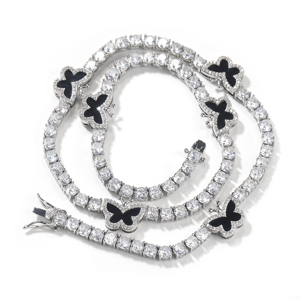 THE BLING KING 4mm Black Clove – Tennis Bracelet Cubic Bewertung und Preis