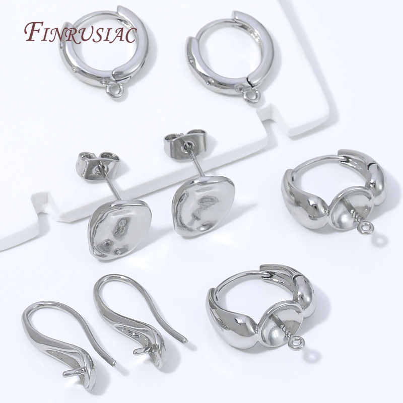 18K vergoldeter Wassertropfen- – Pearl Stud Earrings Bewertung und Preis