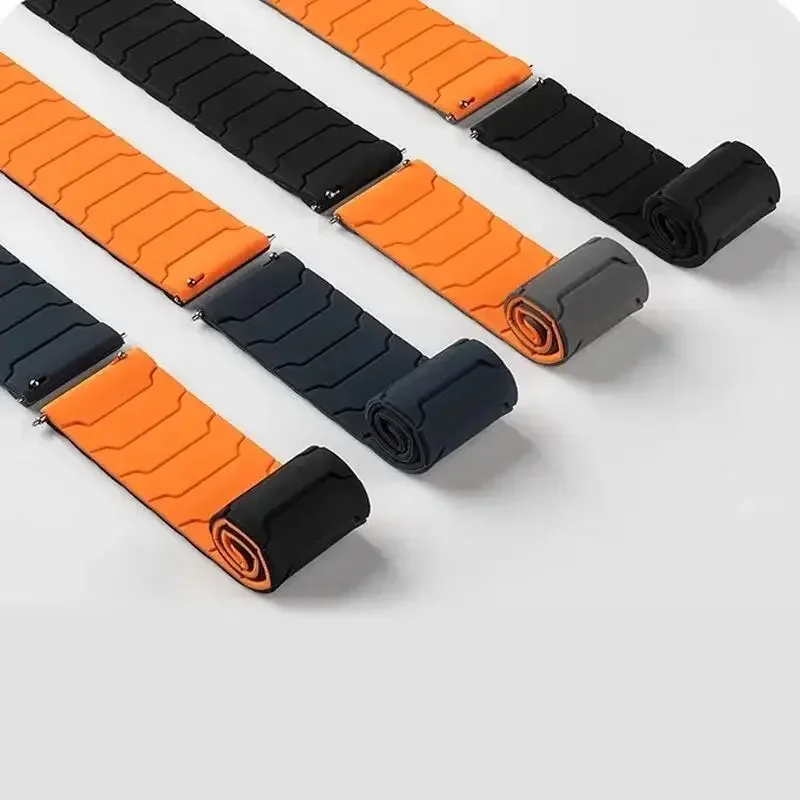 22mm Sport Magnetische Silikon – A1 Watches & Jewelry New York Photos Bewertung und Preis