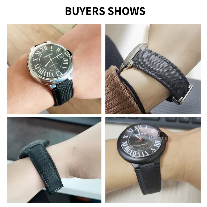 Original für Black Bay Nylon-U – Cartier Watch Ballon Bleu Bewertung und Preis