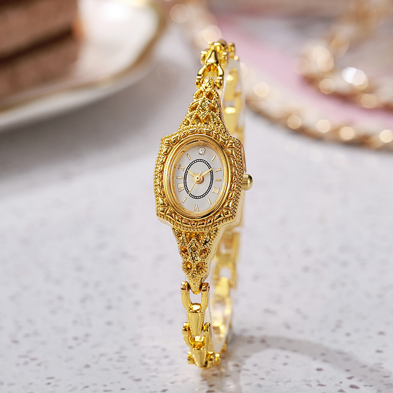 Retro Fassförmige Damenuhr Nis – Vintage Jewelry Watches Women Bewertung und Preis