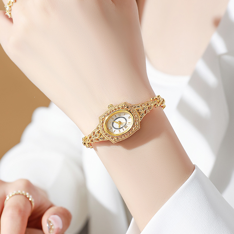 Retro Fassförmige Damenuhr Nis – Vintage Jewelry Watches Women Bewertung und Preis
