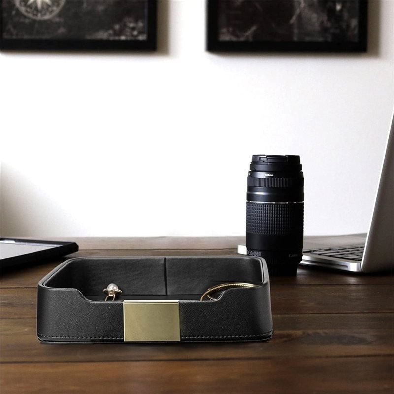 ABMH-PU Schlüsselbox aus Leder – Jewelry And Watches Stores Bewertung und Preis