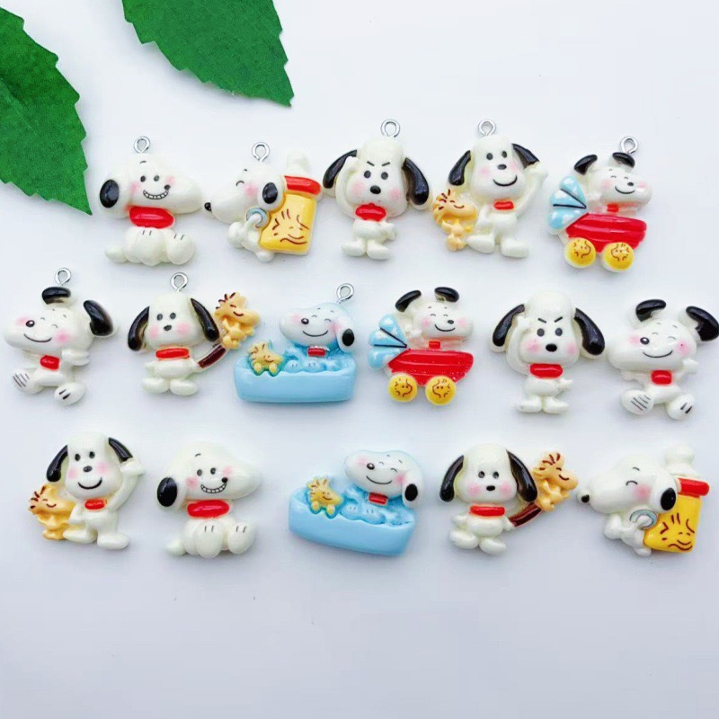 12 Stück Cartoon-Hunde-Anhänge – Drop Earrings Bewertung und Preis