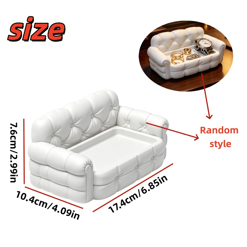 Luxuriöses Mini-Sofa-förmiges  – Jewelry And Watches Stores Bewertung und Preis