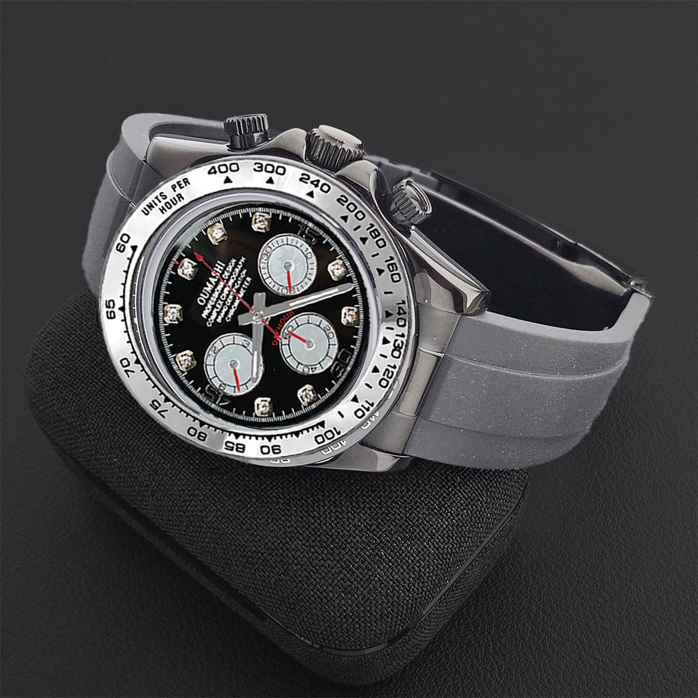 Luxus VK63 UHR 39,3 mm Quarz C – Leather Bracelet Bewertung und Preis