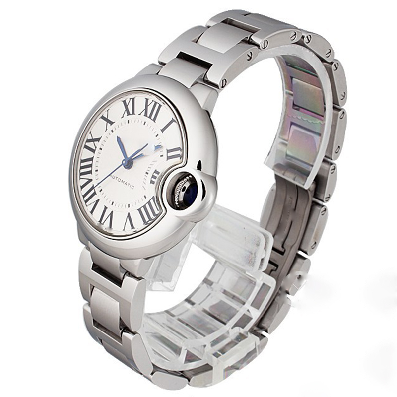 Uhrenkrone mit rundem blauen S – Cartier Watch Ballon Bleu Bewertung und Preis