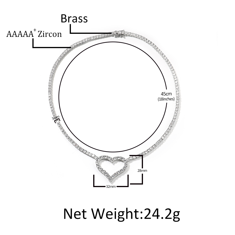 Uwin 3mm Tenniskette mit schön – Tennis Bracelet Cubic Bewertung und Preis