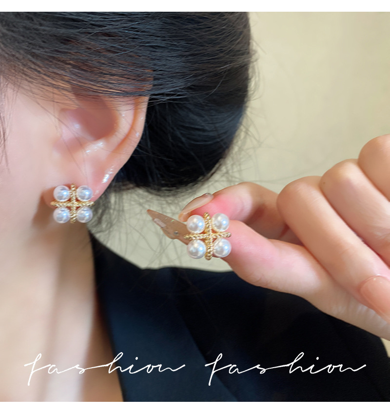 925 Silber Nadel Koreanische M – Pearl Stud Earrings Bewertung und Preis