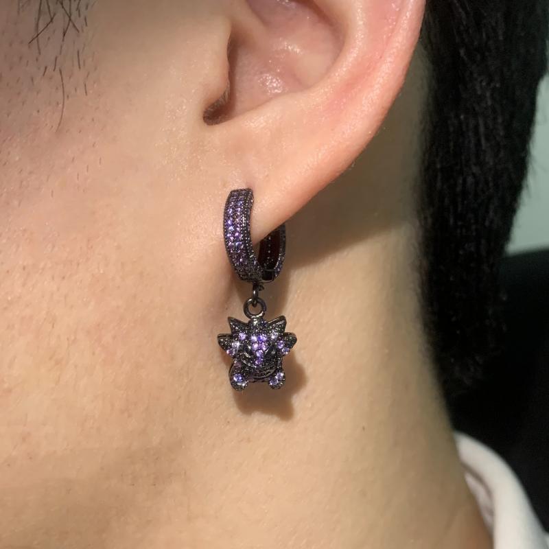Pokémon Gengar Ohranhänger Ohr – Drop Earrings Bewertung und Preis