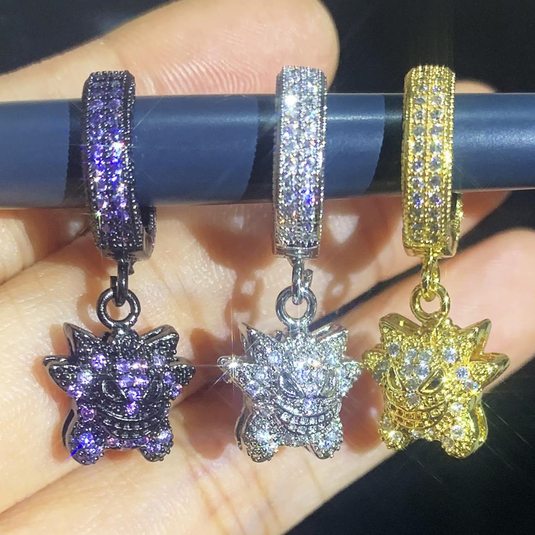 Pokémon Gengar Ohranhänger Ohr – Drop Earrings Bewertung und Preis
