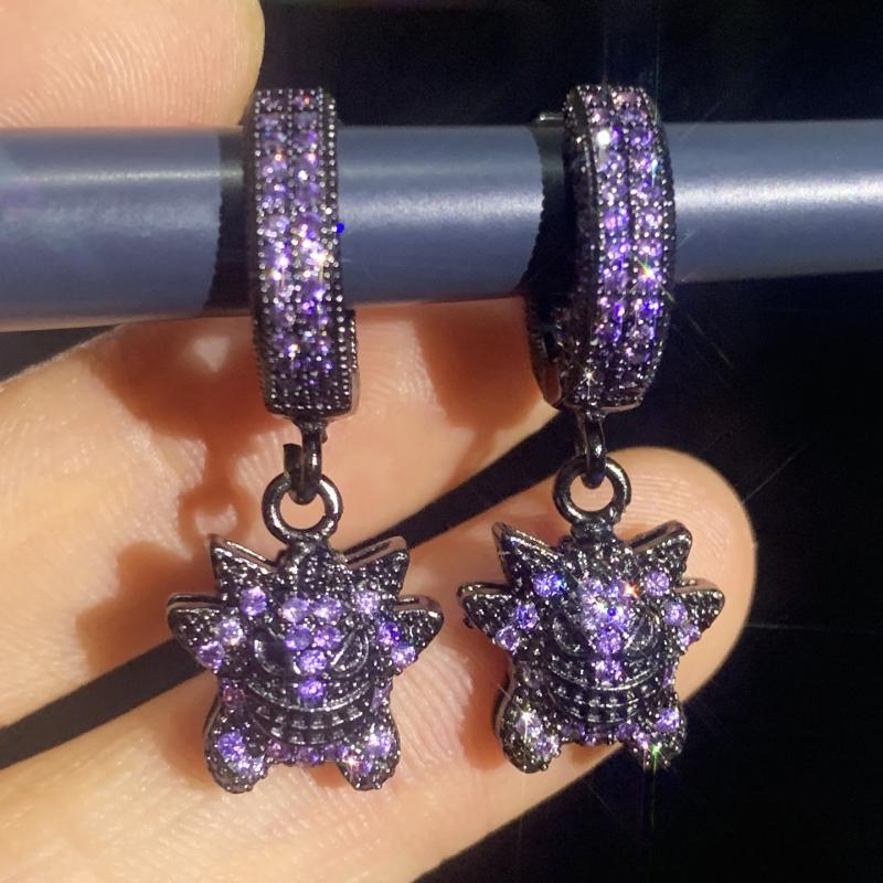 Pokémon Gengar Ohranhänger Ohr – Drop Earrings Bewertung und Preis