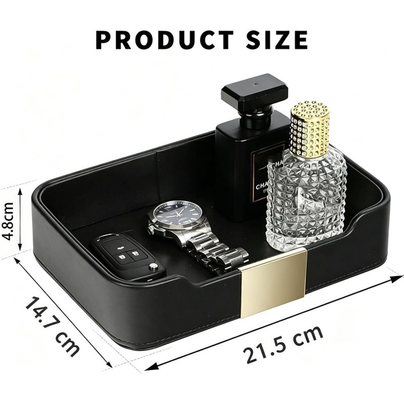 Schlüsselbox aus PU-Leder, Sch – Jewelry And Watches Stores Bewertung und Preis