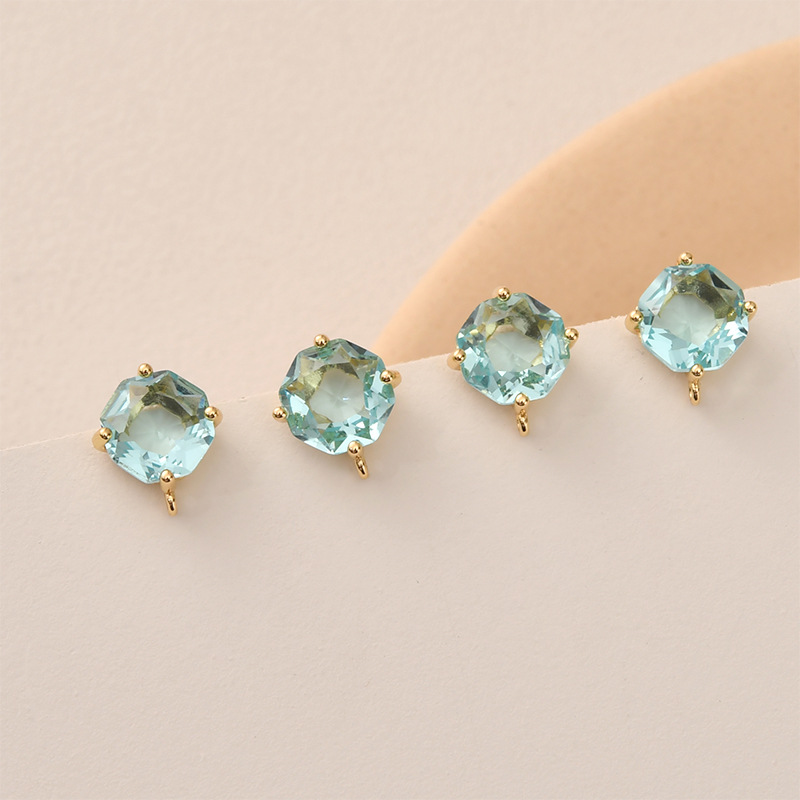 10 Paar Farben Facettierte qua – Pearl Stud Earrings Bewertung und Preis