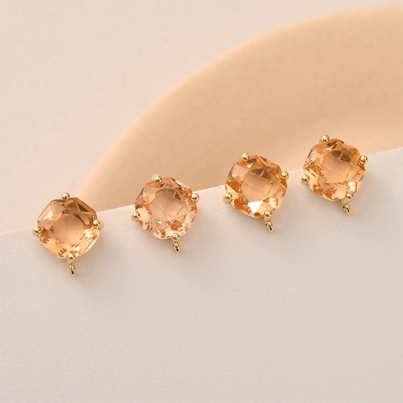 10 Paar Farben Facettierte qua – Pearl Stud Earrings Bewertung und Preis