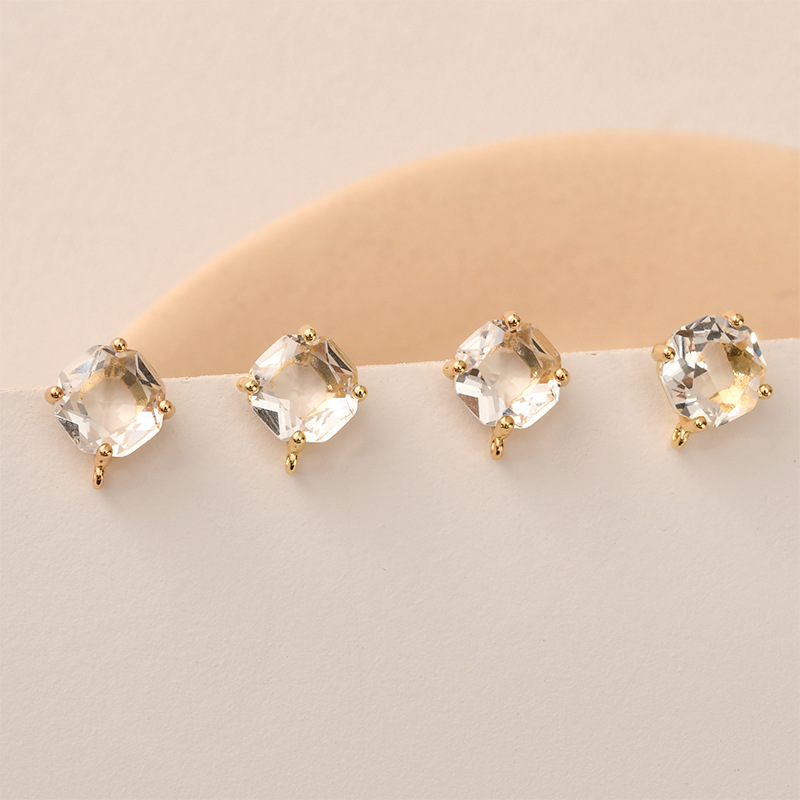 10 Paar Farben Facettierte qua – Pearl Stud Earrings Bewertung und Preis