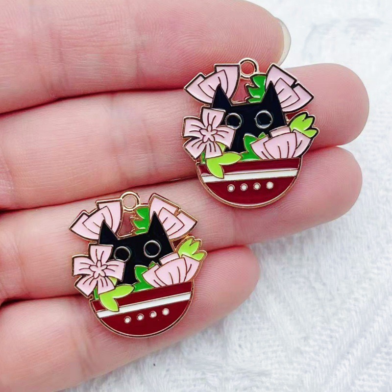 10 Stück Kaktus-Pflanzen-Öltro – Drop Earrings Bewertung und Preis