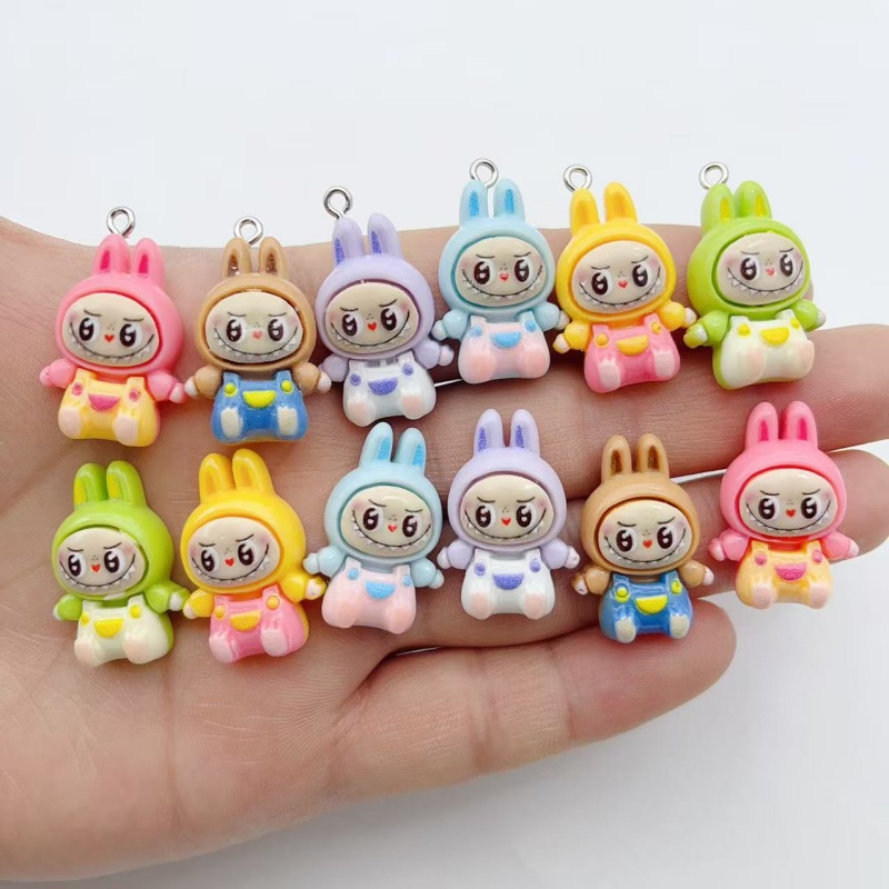 10 Stück Kawaii Hasen-Erdbeerh – Drop Earrings Bewertung und Preis