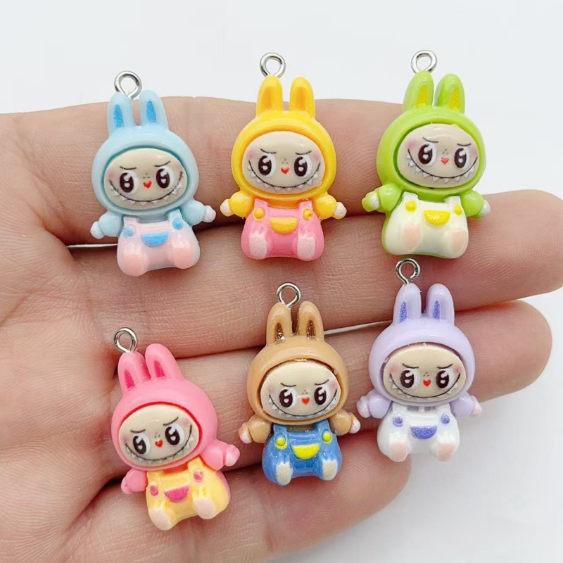 10 Stück Kawaii Hasen-Erdbeerh – Drop Earrings Bewertung und Preis