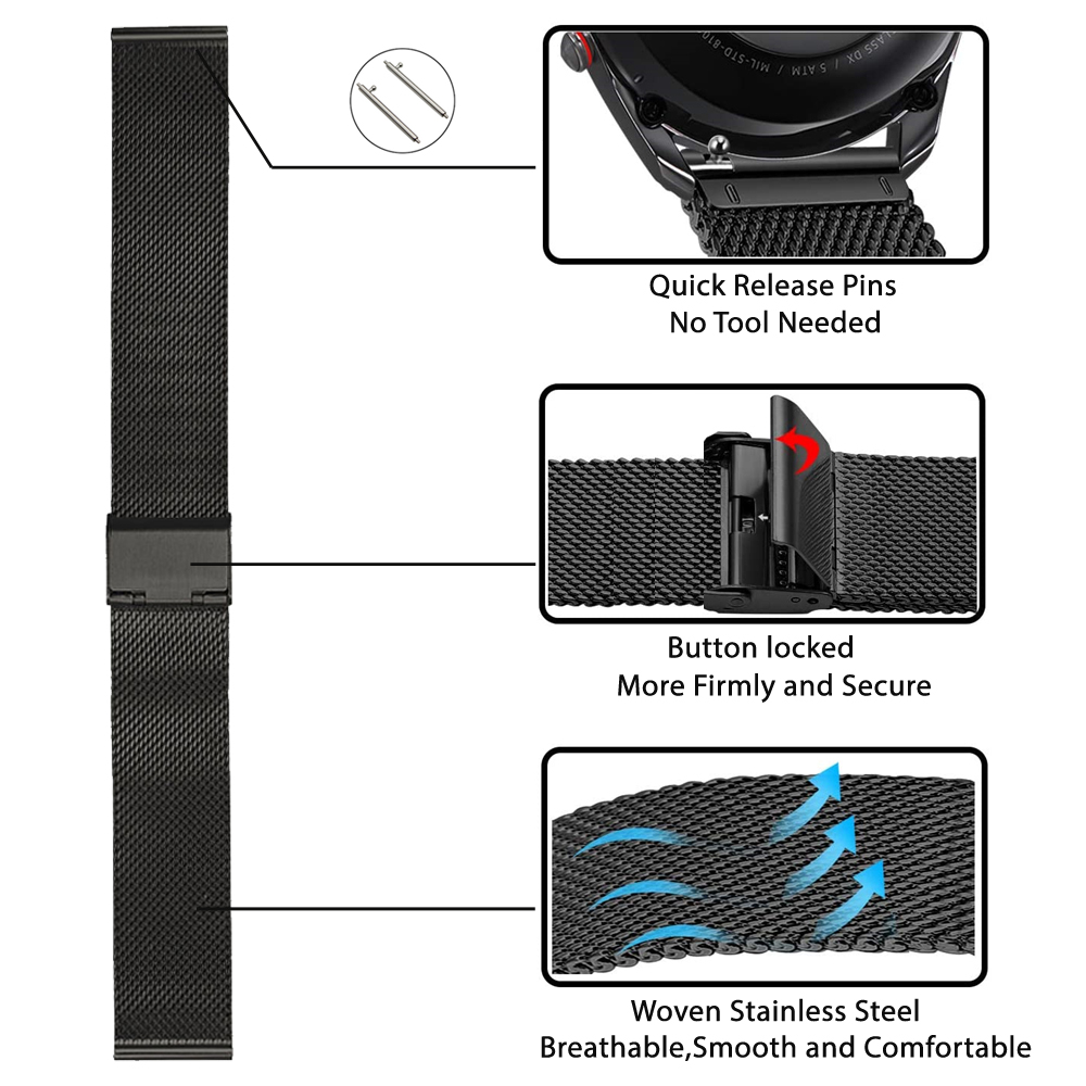 Für MIBRO A3 A2 A1 X1 Metall A – A1 Watches & Jewelry New York Photos Bewertung und Preis