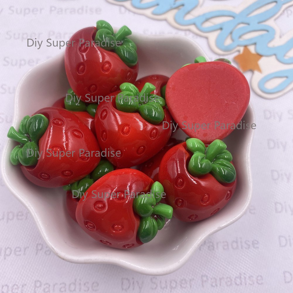8PCS Resin Kawaii Colorful Red – Paradise Jewelry & Watches Llc Miami Photos Bewertung und Preis