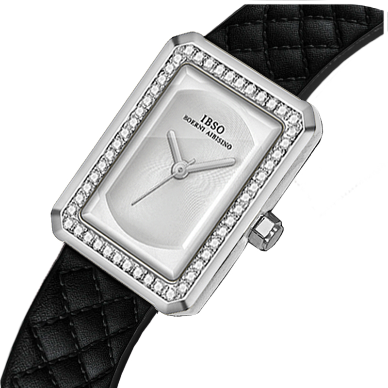 Mode Leder Frau Uhr Rechteckig – Cartier Watch Tank Bewertung und Preis