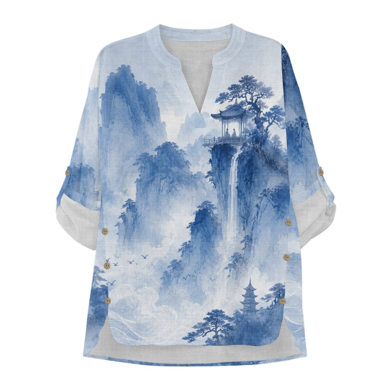 PENSTROLL Blaue Tintenlandscha – S&S Watches & Jewelry Ho Chi Minh Bewertung und Preis