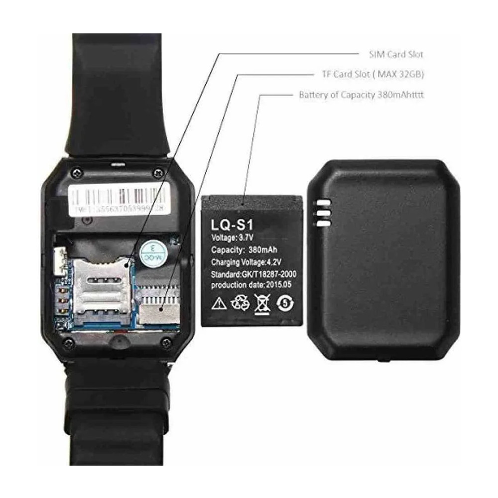 380mAh LQ-S1 LQS1 Akku 3,7V fü – A1 Watches & Jewelry New York Photos Bewertung und Preis