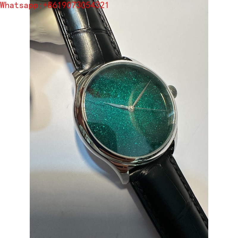 Das Emaille-Zifferblatt des Gr – Leather Bracelet Bewertung und Preis