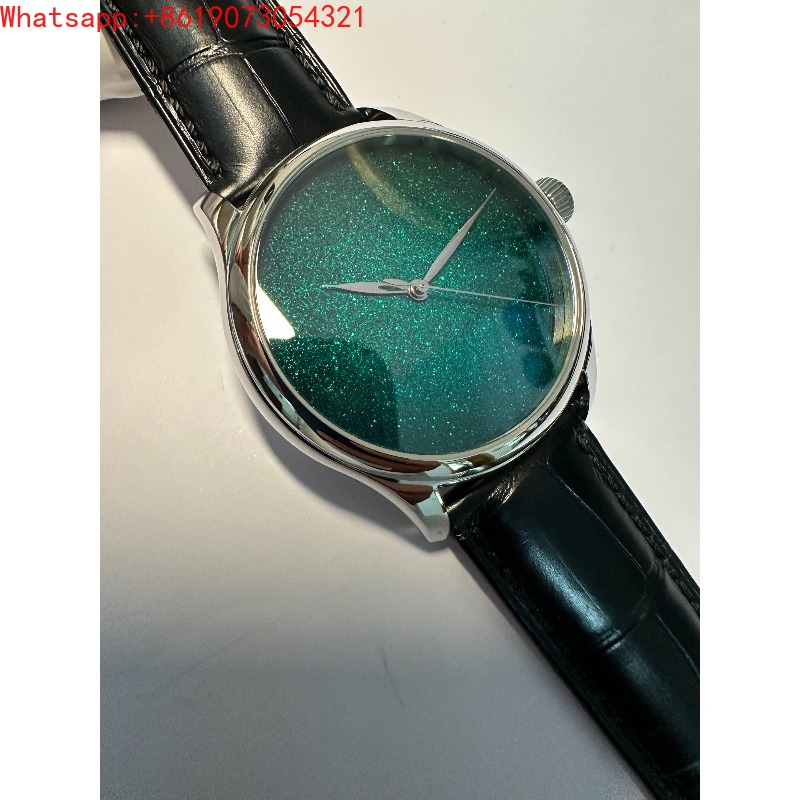 Das Emaille-Zifferblatt des Gr – Leather Bracelet Bewertung und Preis