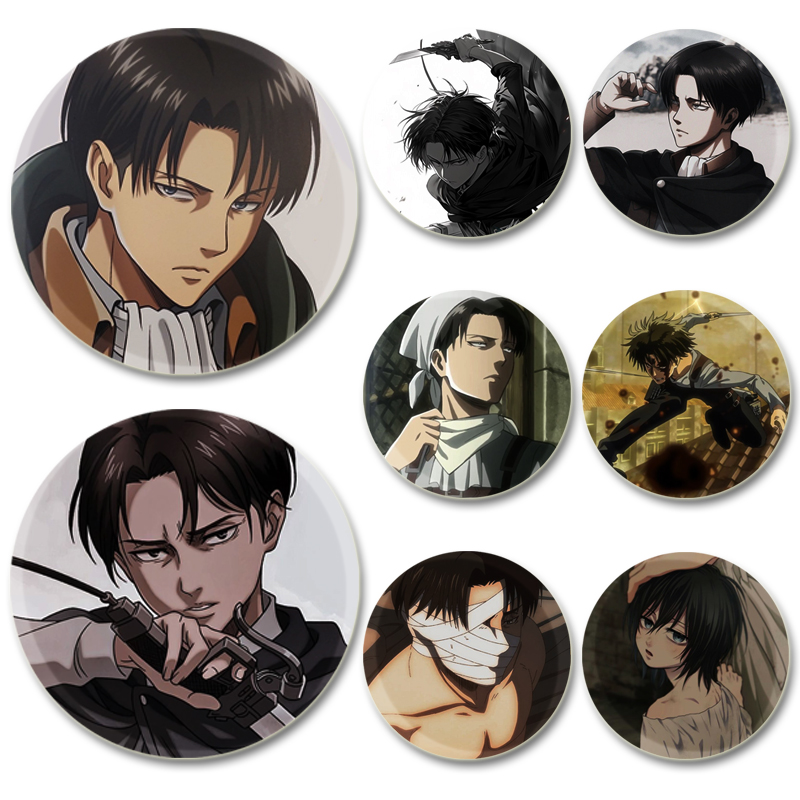 58mm Levi Ackerman Anime Chara – Levi Jewelry & Watches Inc Bewertung und Preis