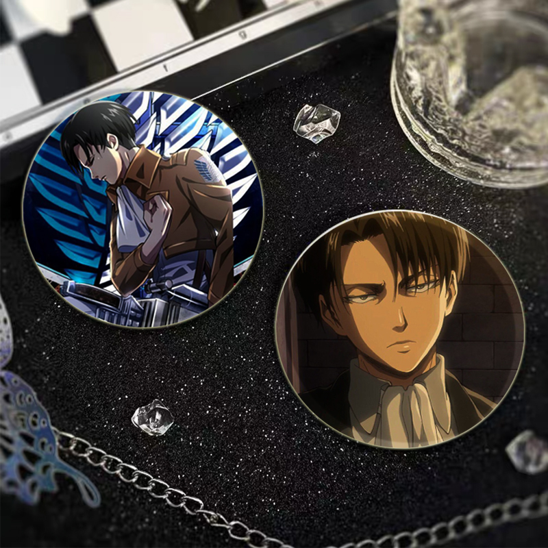 58mm Levi Ackerman Anime Chara – Levi Jewelry & Watches Inc Bewertung und Preis