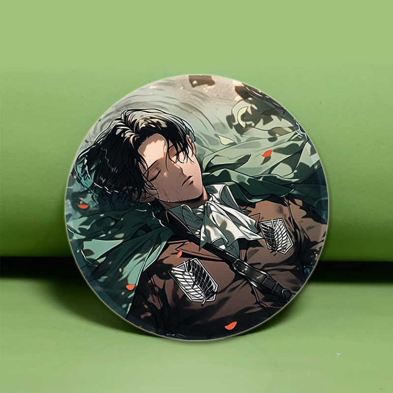 58mm Levi Ackerman Anime Chara – Levi Jewelry & Watches Inc Bewertung und Preis