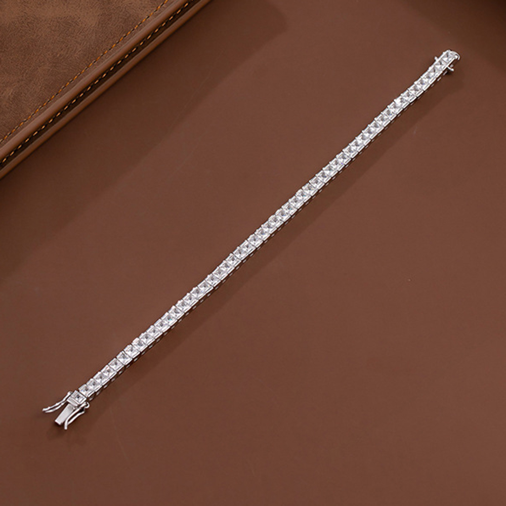YLMyself Tennis-Armband aus 92 – Tennis Bracelet Cubic Bewertung und Preis
