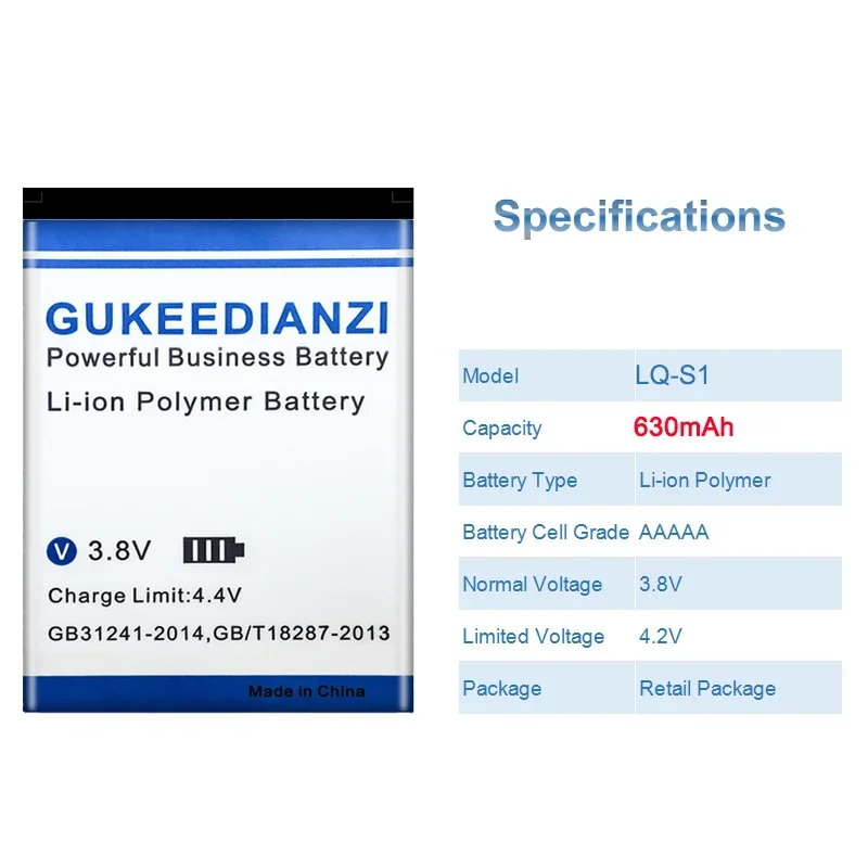 630mAh LQ-S1 Uhrenbatterie für – A1 Watches & Jewelry New York Photos Bewertung und Preis