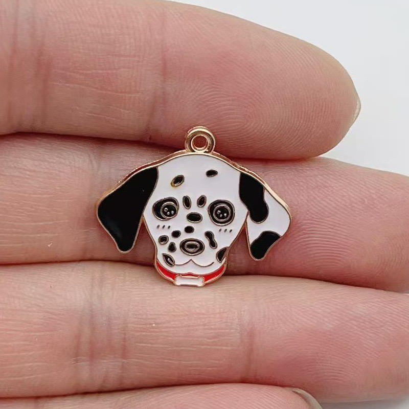 12 Stück Cartoon-Haustier-Anhä – Drop Earrings Bewertung und Preis