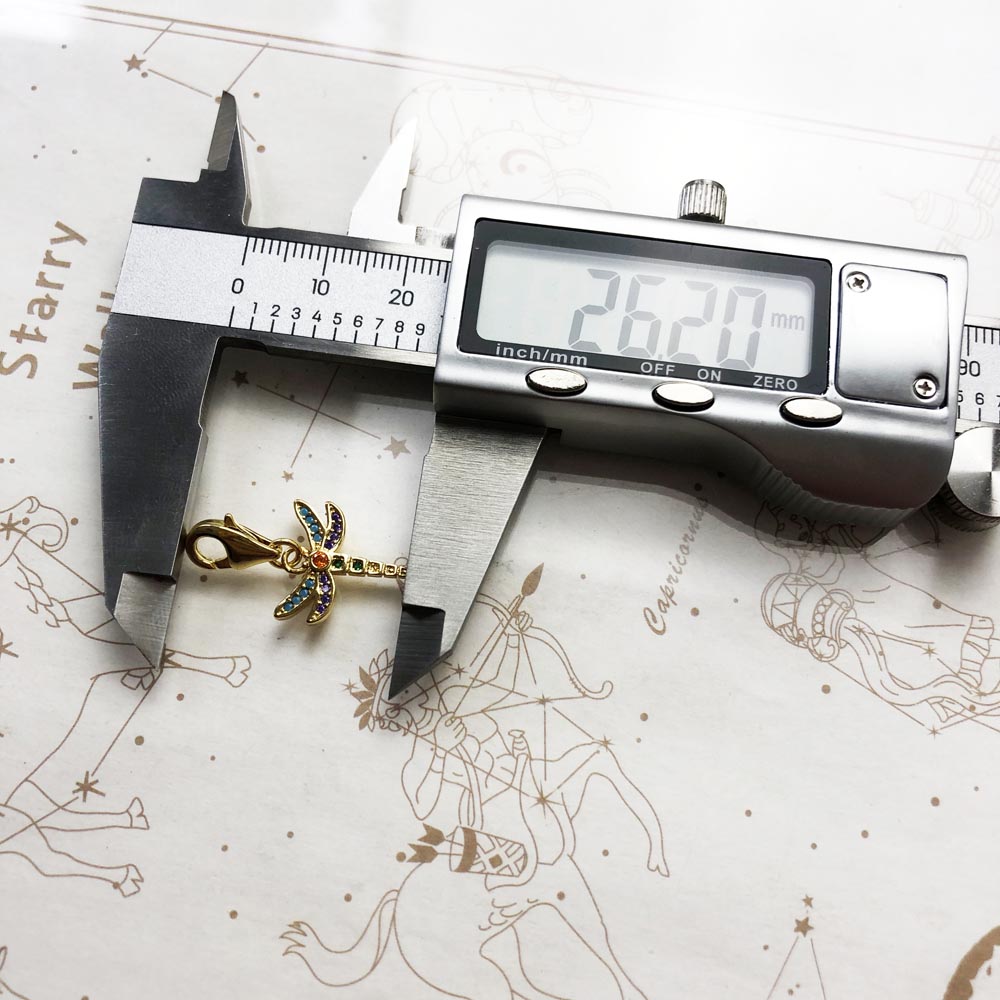 Libellen-Charm-Anhänger, Herbs – Paradise Jewelry & Watches Llc Miami Photos Bewertung und Preis