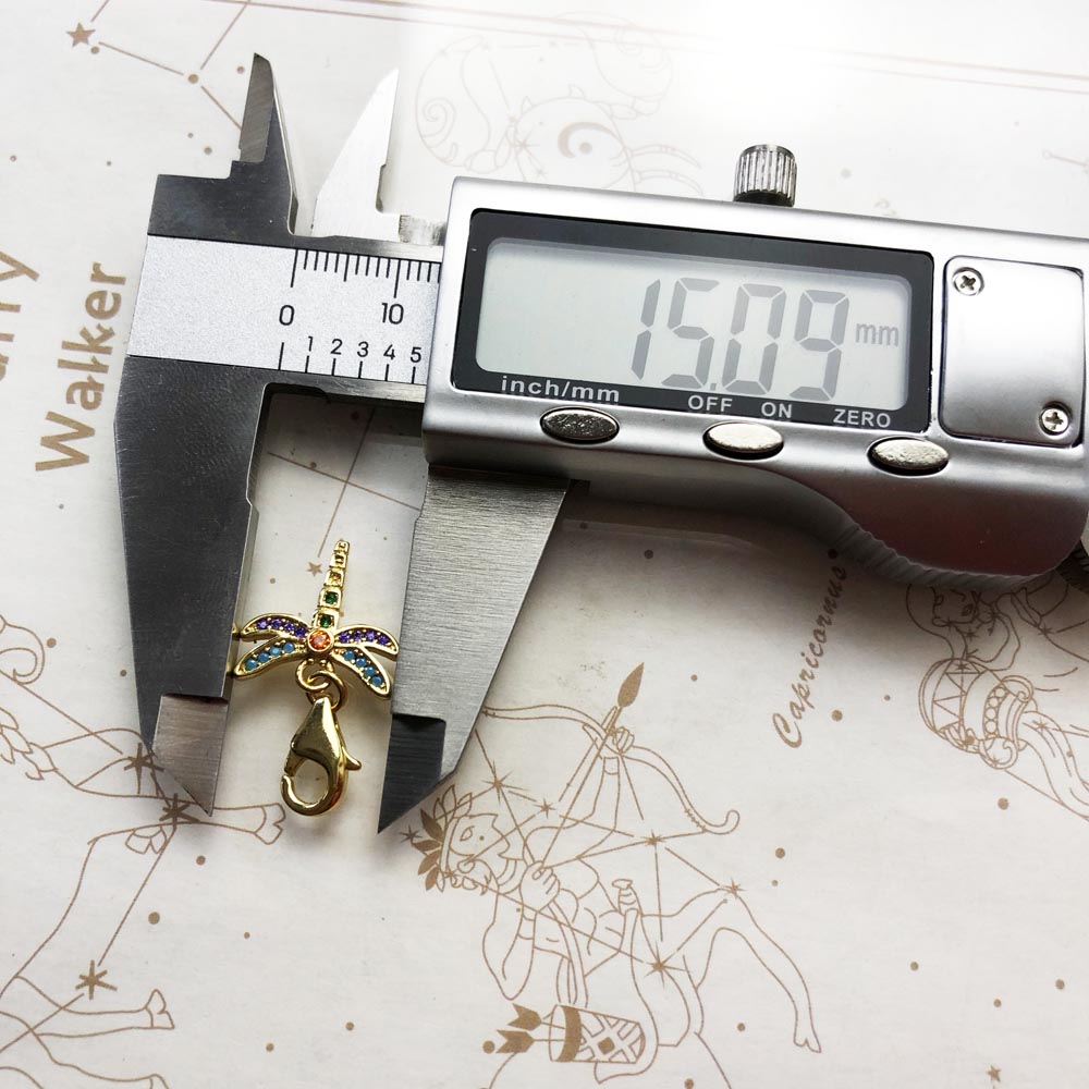 Libellen-Charm-Anhänger, Herbs – Paradise Jewelry & Watches Llc Miami Photos Bewertung und Preis