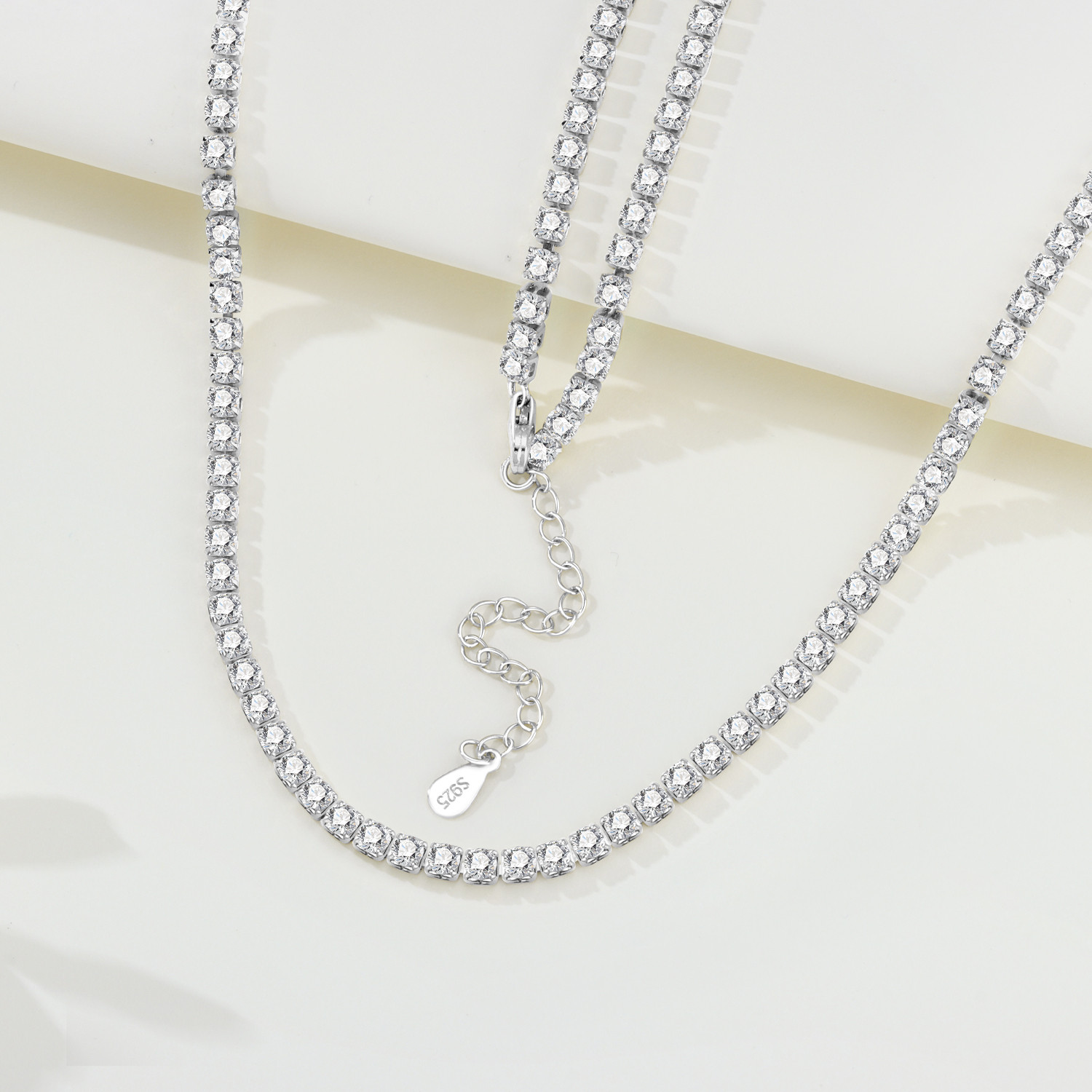 Orstarry Halskette aus S925-St – Tennis Bracelet Cubic Bewertung und Preis