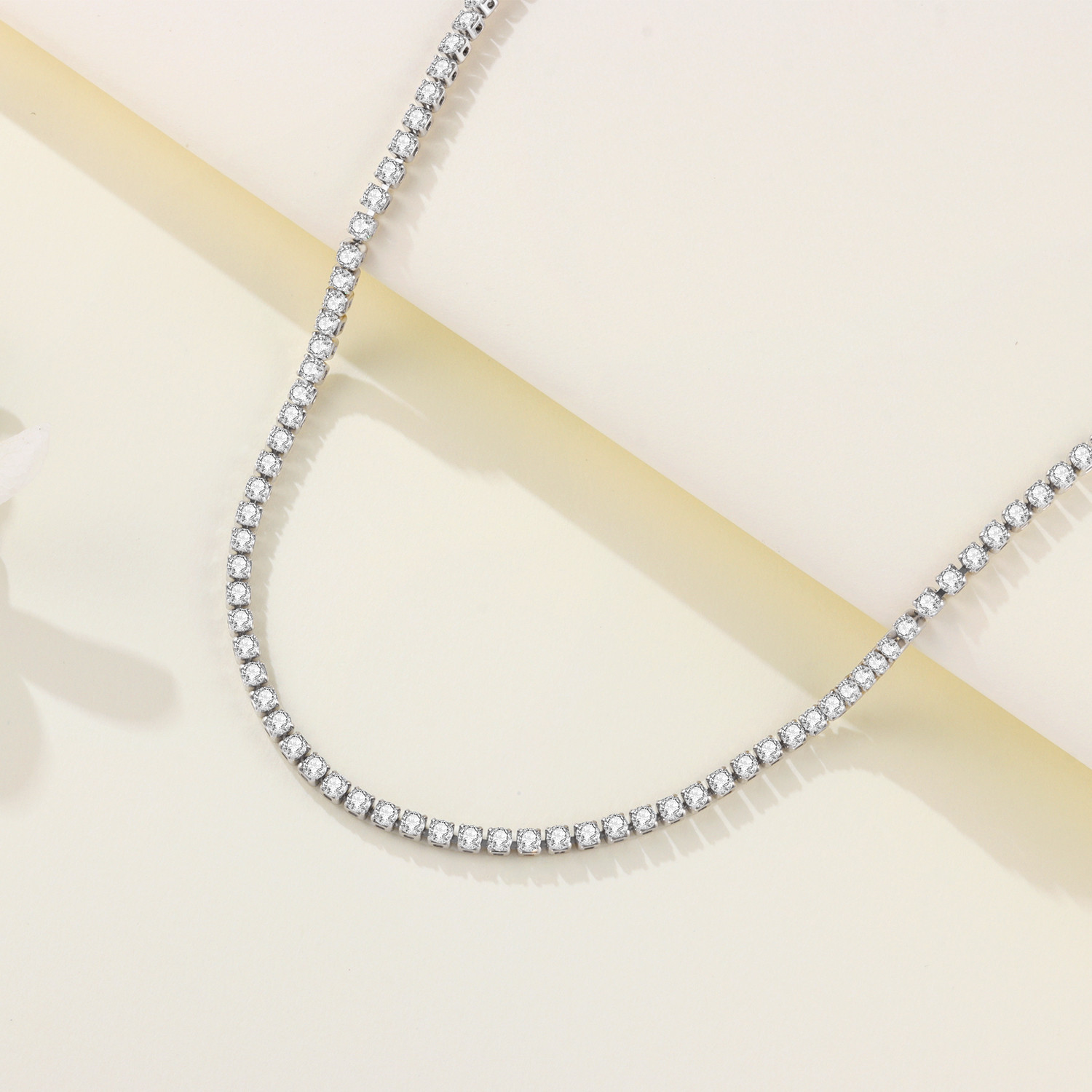 Orstarry Halskette aus S925-St – Tennis Bracelet Cubic Bewertung und Preis