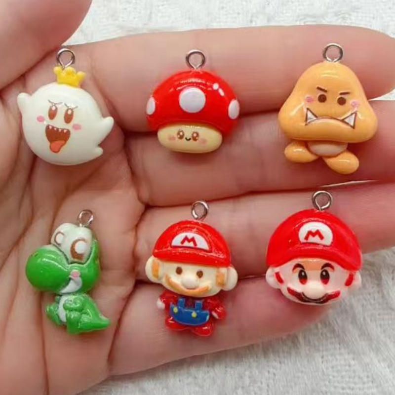 10 Stück Cartoon-Anhänger aus  – Drop Earrings Bewertung und Preis