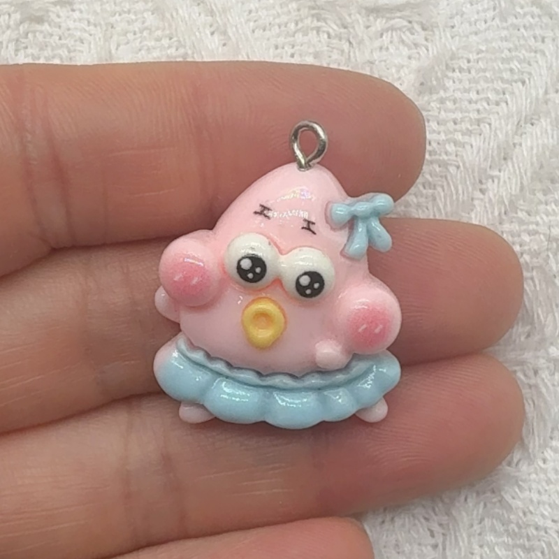 10 Stück Cartoon-Harzanhänger, – Drop Earrings Bewertung und Preis